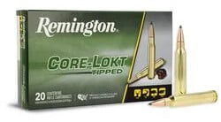 Core-Lokt Tipped box and cartridges